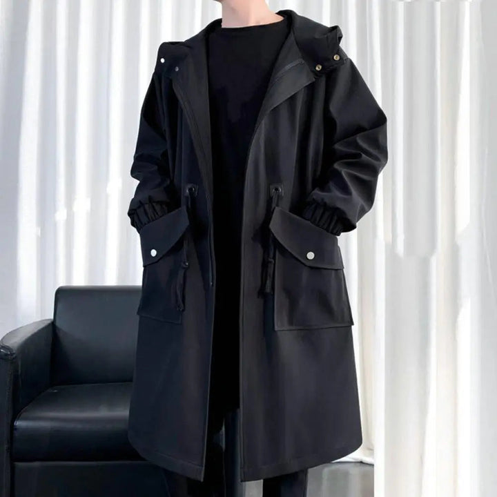 Matteo | Hooded Trench Coat 4