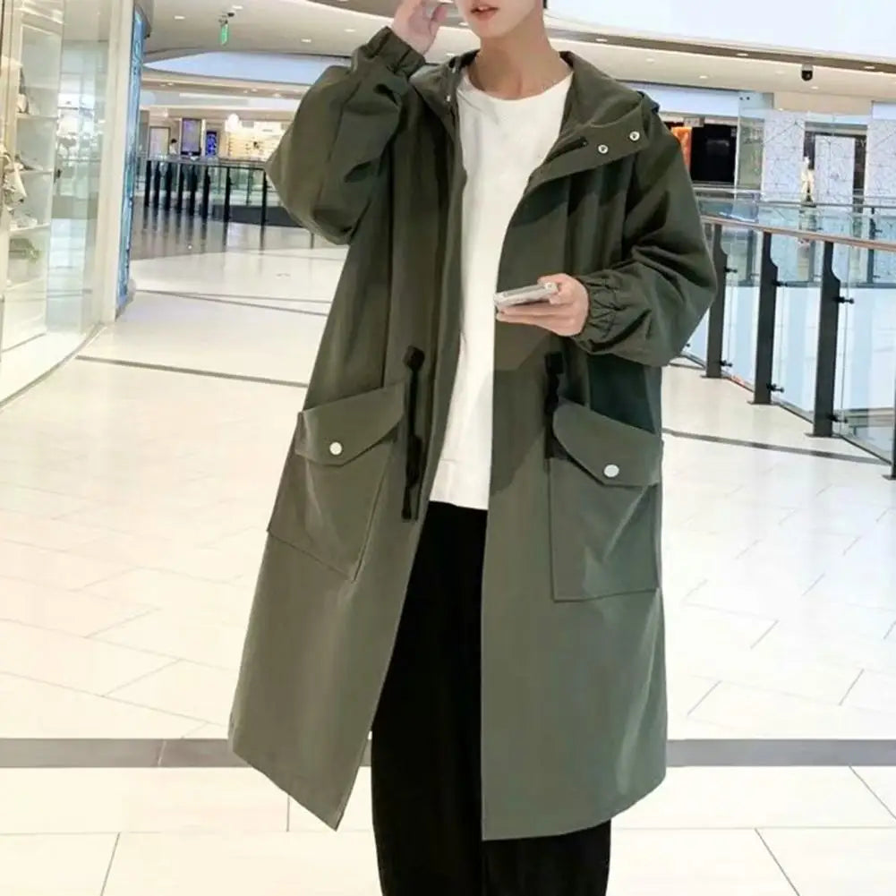 Matteo | Hooded Trench Coat 5