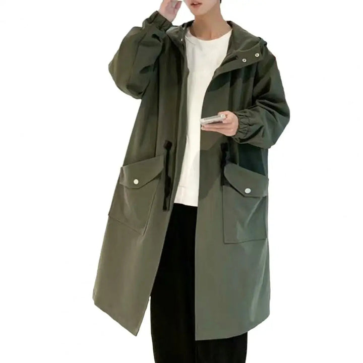 Matteo | Hooded Trench Coat 6