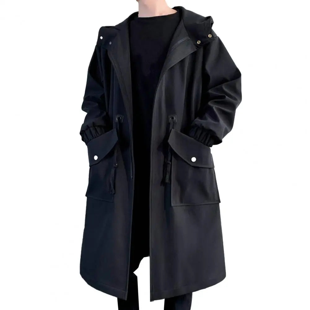 Matteo | Hooded Trench Coat 7