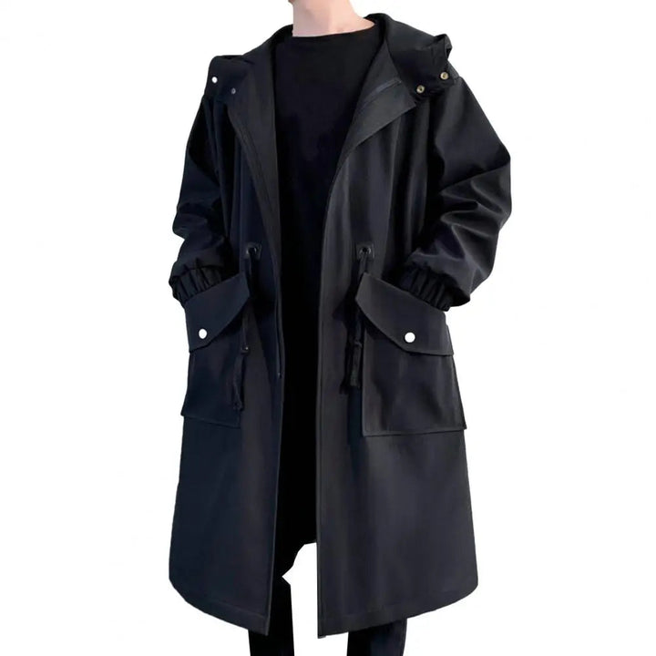 Matteo | Hooded Trench Coat 7