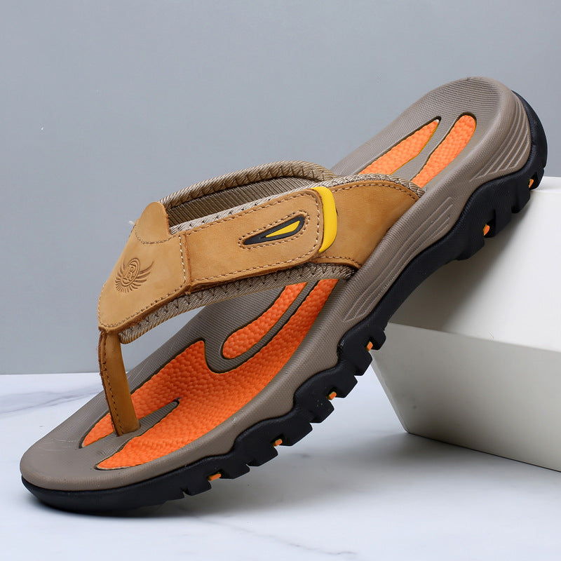Max | Premium Men’s Leather Sandals 4