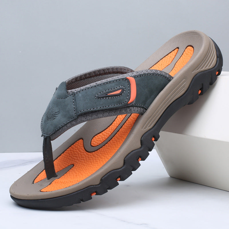 Max | Premium Men’s Leather Sandals 5