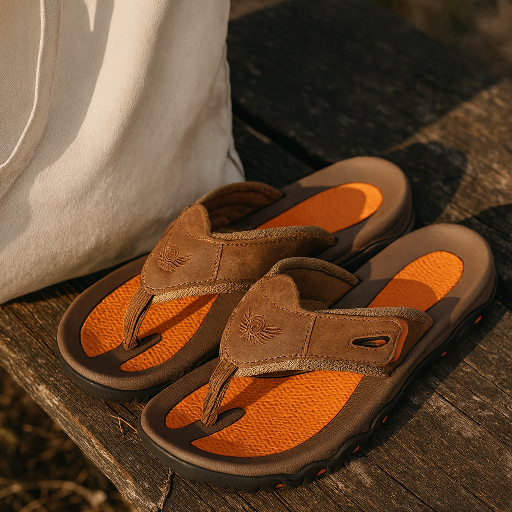 Max | Premium Men’s Leather Sandals 7