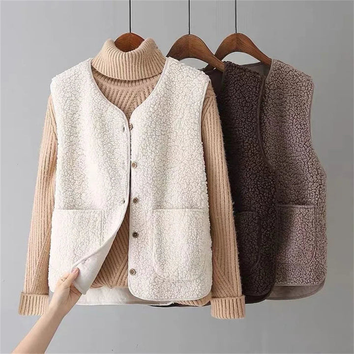 Maya | Timeless & Versatile Women's Cardigan & Vest Set 0