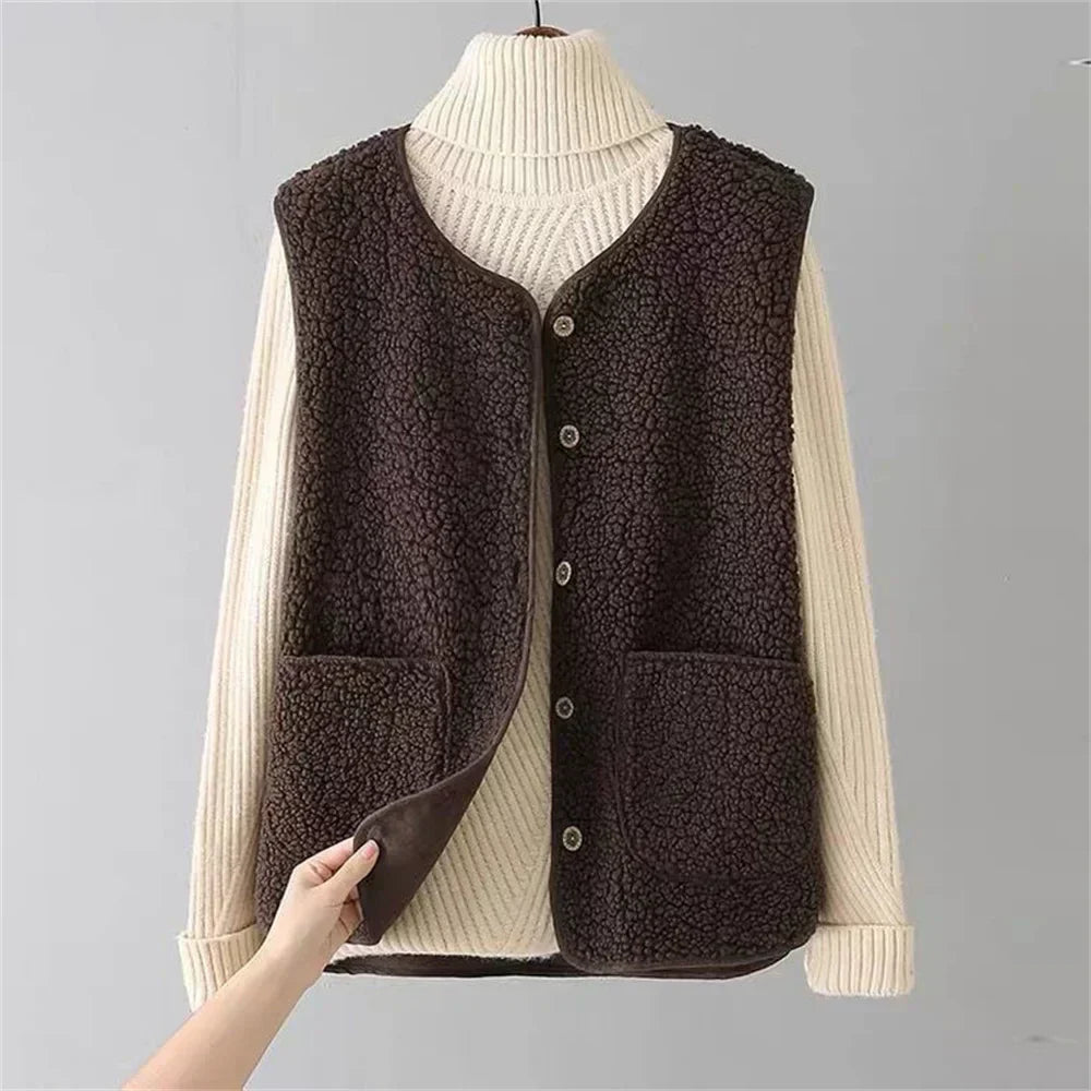Maya | Timeless & Versatile Women's Cardigan & Vest Set 1