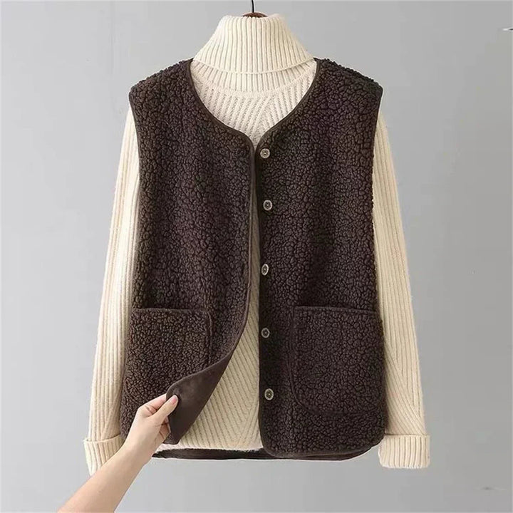 Maya | Timeless & Versatile Women's Cardigan & Vest Set 1