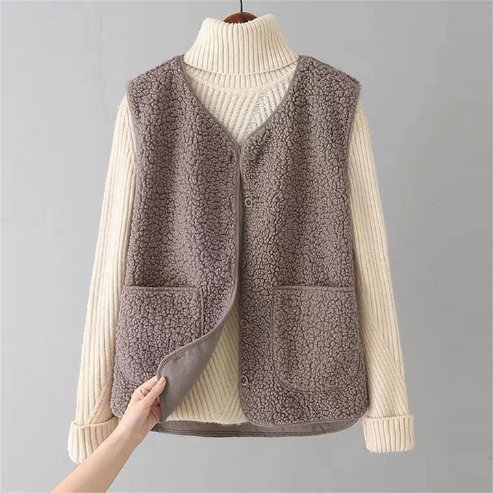 Maya | Timeless & Versatile Women's Cardigan & Vest Set 2