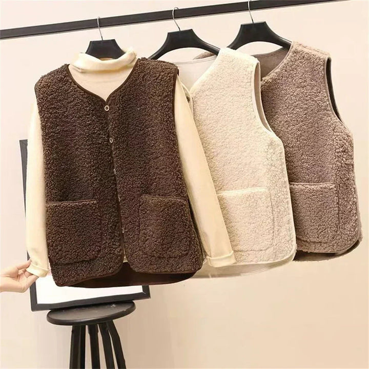 Maya | Timeless & Versatile Women's Cardigan & Vest Set 3