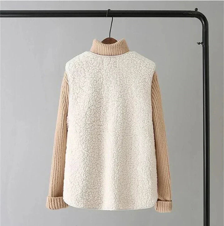 Maya | Timeless & Versatile Women's Cardigan & Vest Set 4