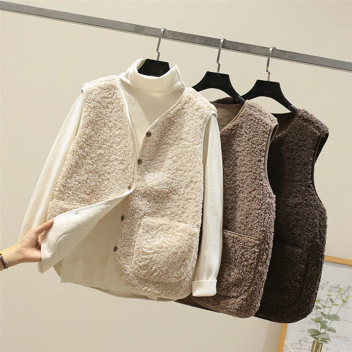 Maya | Timeless & Versatile Women's Cardigan & Vest Set 5