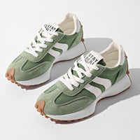 Klaudia | Modern and Vintage Inspired Platform Sneakers