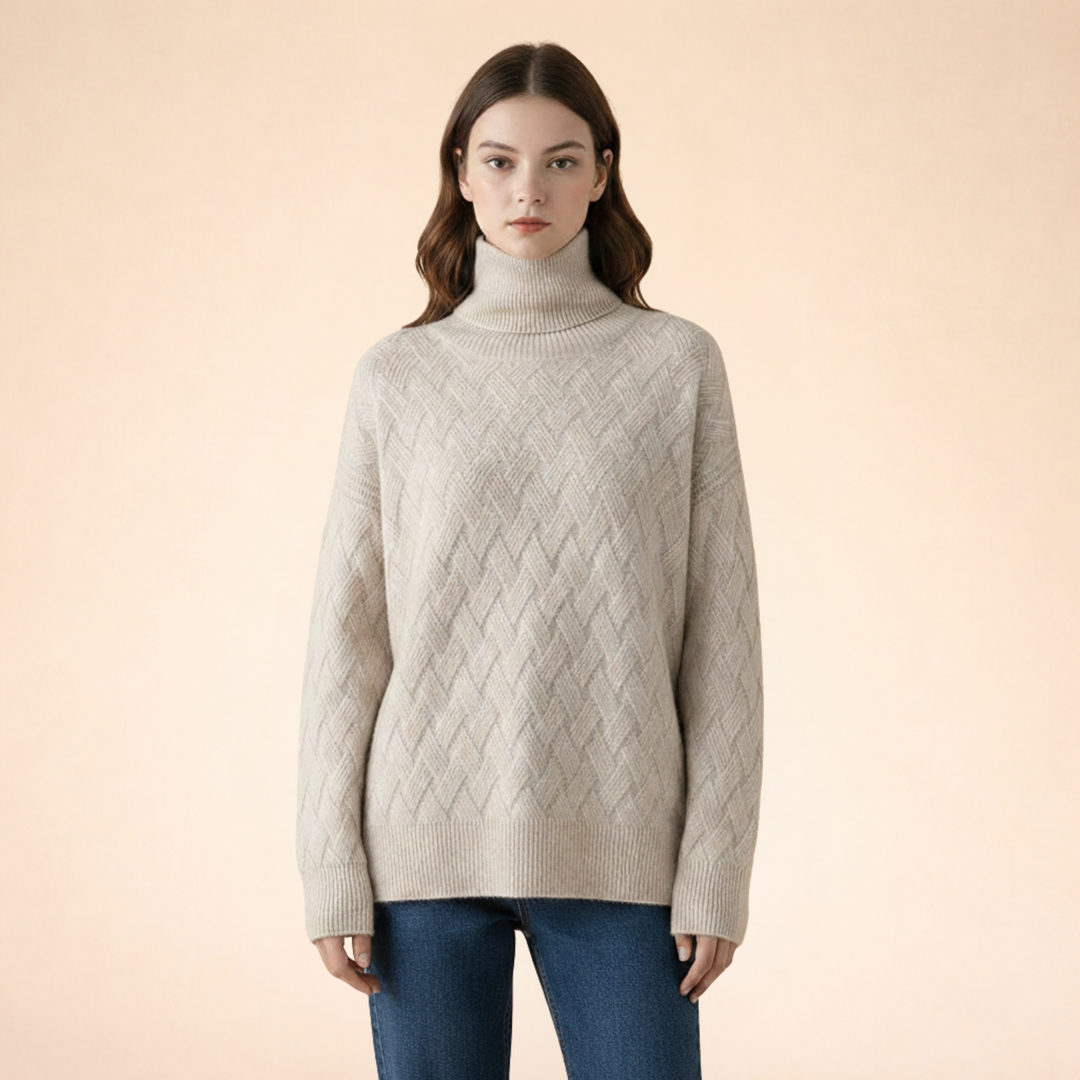 Elise | Premium Cashmere Sweater for Timeless Elegance