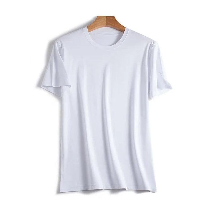Michael | Silk half sleeve T-shirt 10