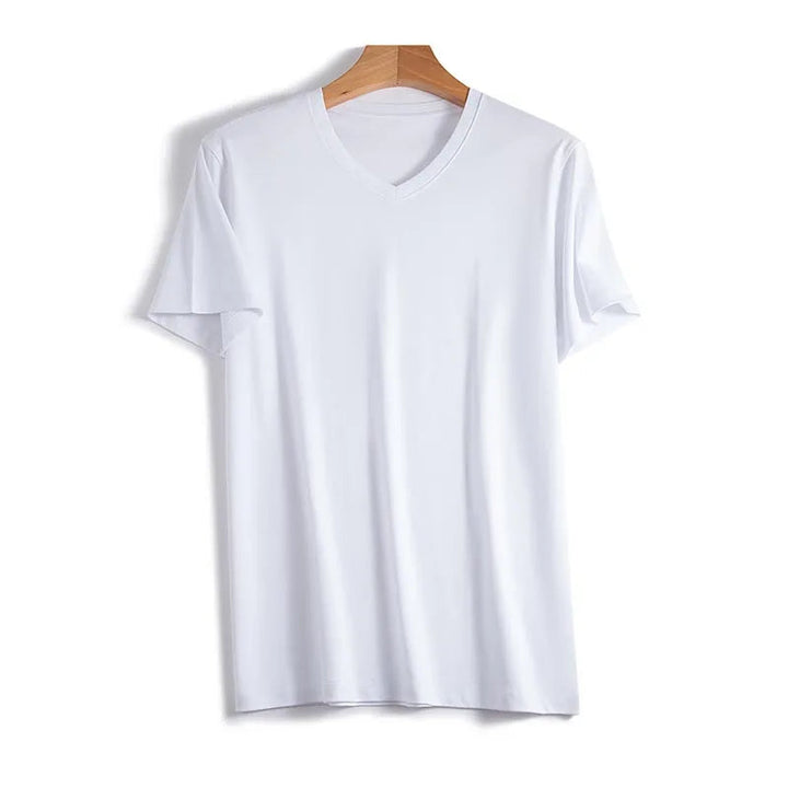 Michael | Silk half sleeve T-shirt 11