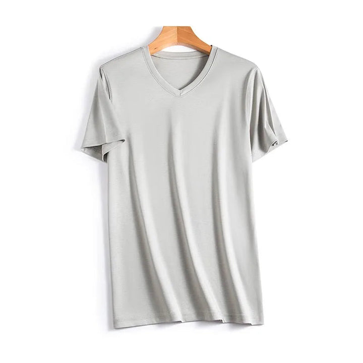 Michael | Silk half sleeve T-shirt 12