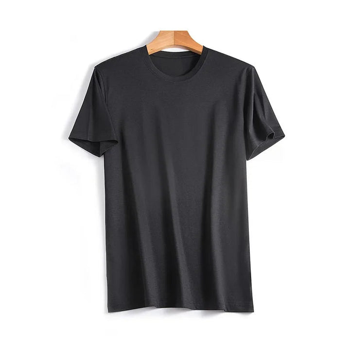 Michael | Silk half sleeve T-shirt 13