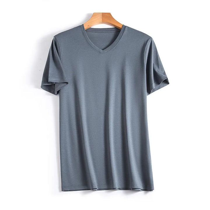 Michael | Silk half sleeve T-shirt 16