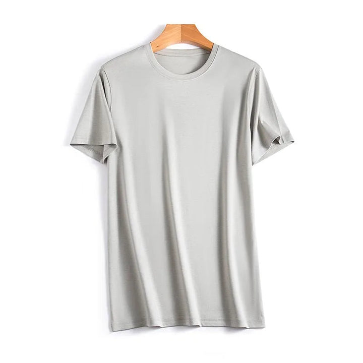 Michael | Silk half sleeve T-shirt 19