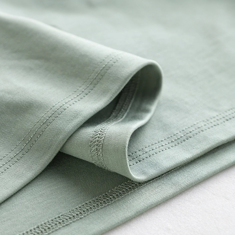 Michael | Silk half sleeve T-shirt 5