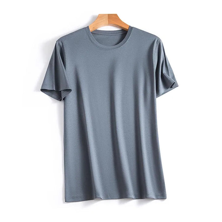 Michael | Silk half sleeve T-shirt 8