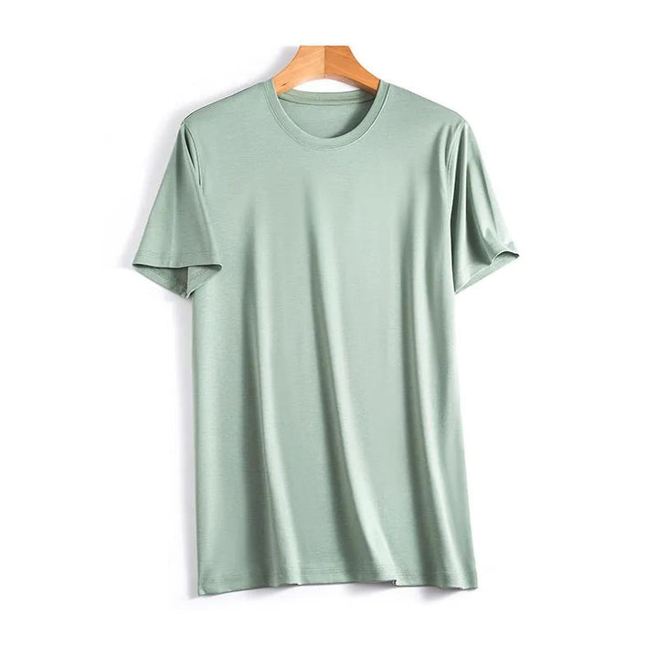 Michael | Silk half sleeve T-shirt 9