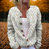 Maya | Elegant and Comfortable Spring Art Cardigan