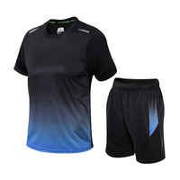 Axel | Color Gradient Print Active Sportswear
