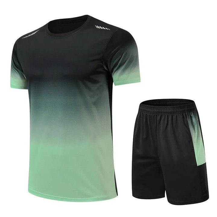 Mick | Color Gradient Print Active Sportswear Set 3