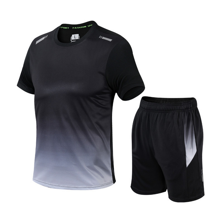 Mick | Color Gradient Print Active Sportswear Set 5