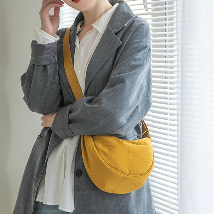 Mikayla | Slim Curved Shoulder Bag 0