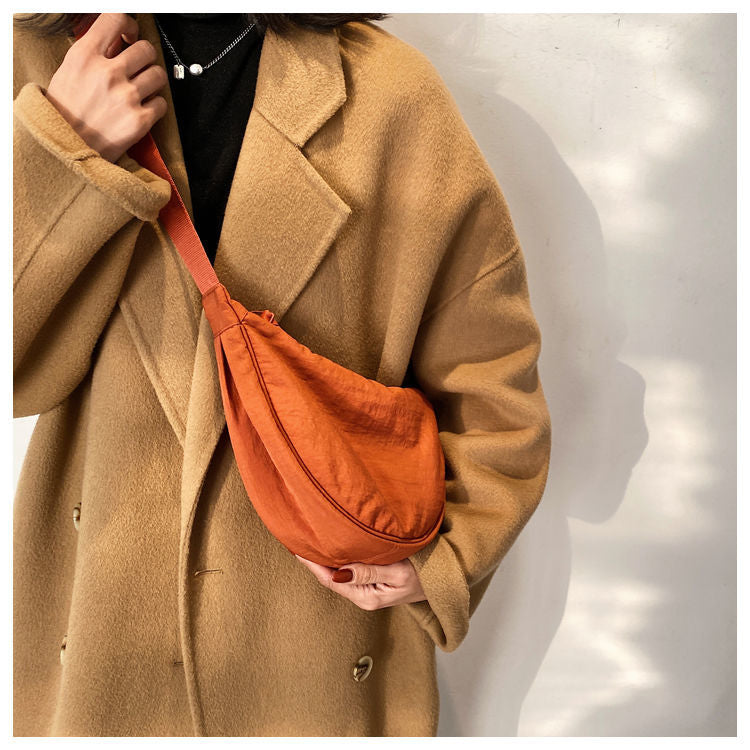 Mikayla | Slim Curved Shoulder Bag 2