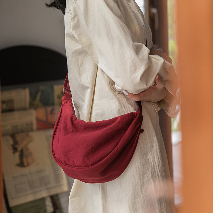 Mikayla | Slim Curved Shoulder Bag 4