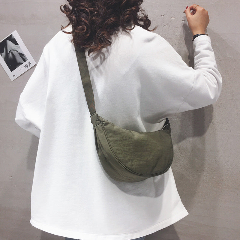 Mikayla | Slim Curved Shoulder Bag 5