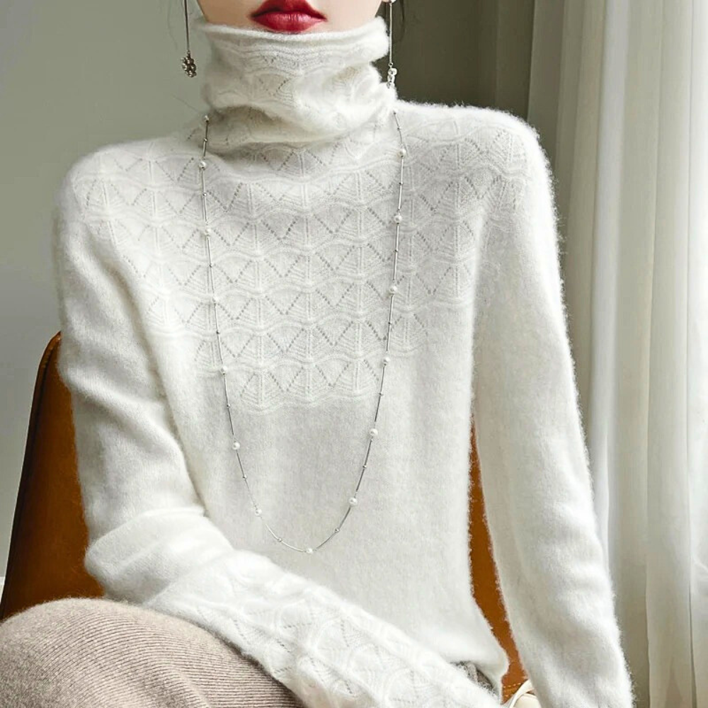 Mikayla | Warm Turtleneck Sweater 1