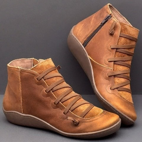 Mila | Elegant and Supportive Comfort Boots 0