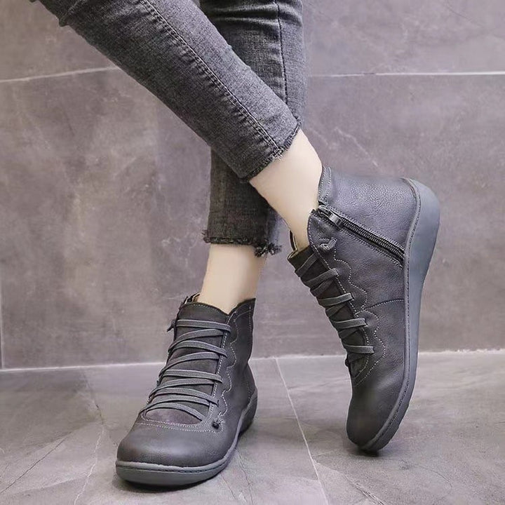 Mila | Elegant and Supportive Comfort Boots 8