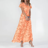 Mira | Traumhafte Bewegung und ätherische Romantik Maxikleid