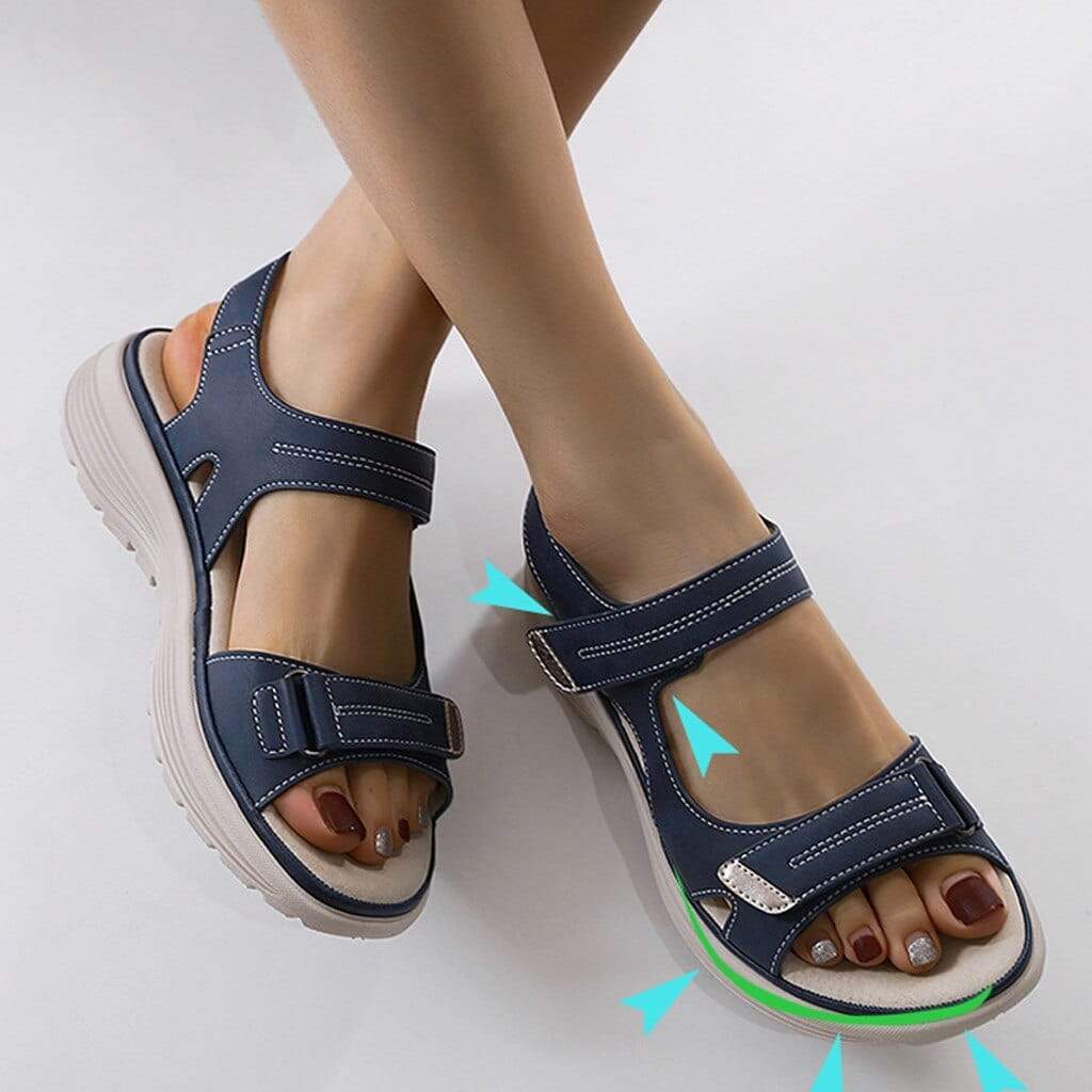 Mila | Supportive And Breathable Straps Open Toe Sandals 3