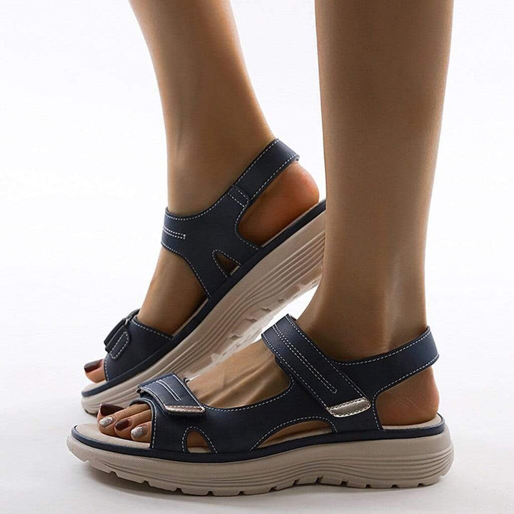 Mila | Supportive And Breathable Straps Open Toe Sandals 5