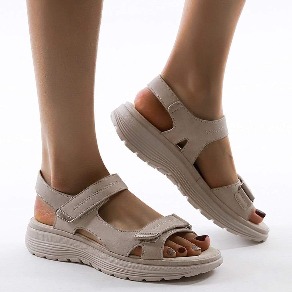 Mila | Supportive And Breathable Straps Open Toe Sandals 6