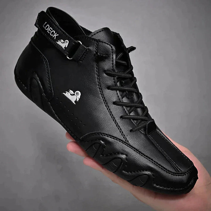 Mitchell | Comfortable Leather Barefoot Shoes 13