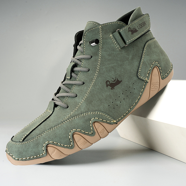 Mitchell | Comfortable Leather Barefoot Shoes 9