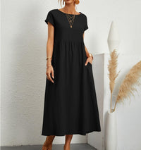 Eleanor | Refined and Timeless Women's Summer Maxi Dress