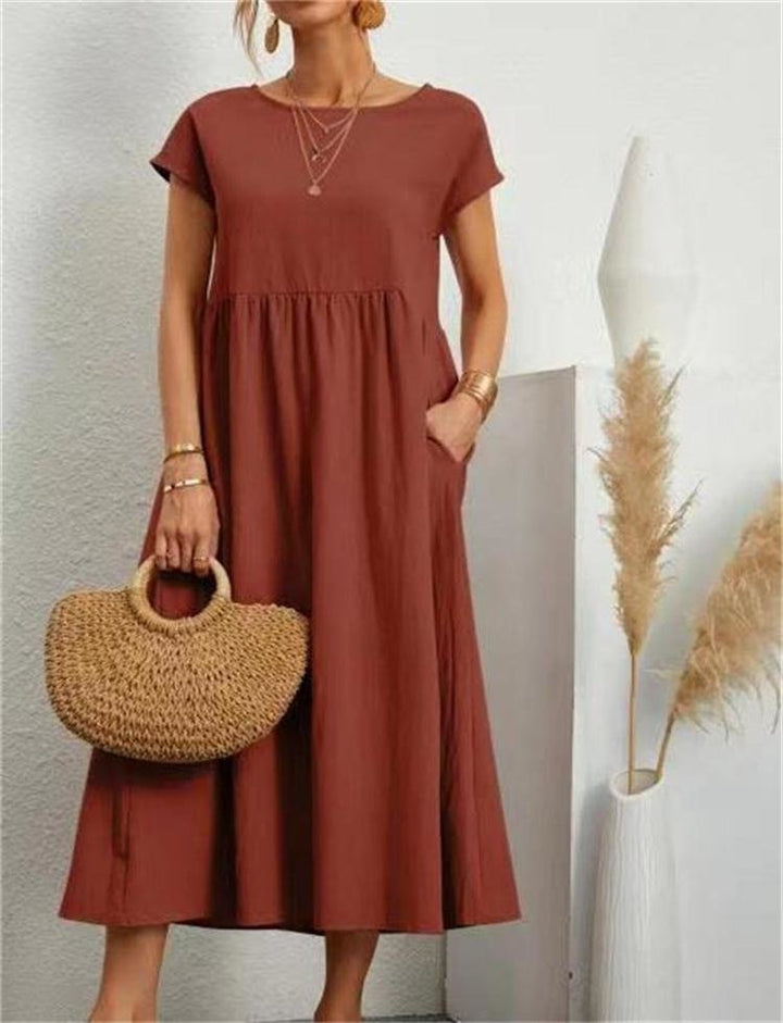 Monika | Elegant and Breathable Summer Maxi Dress 3