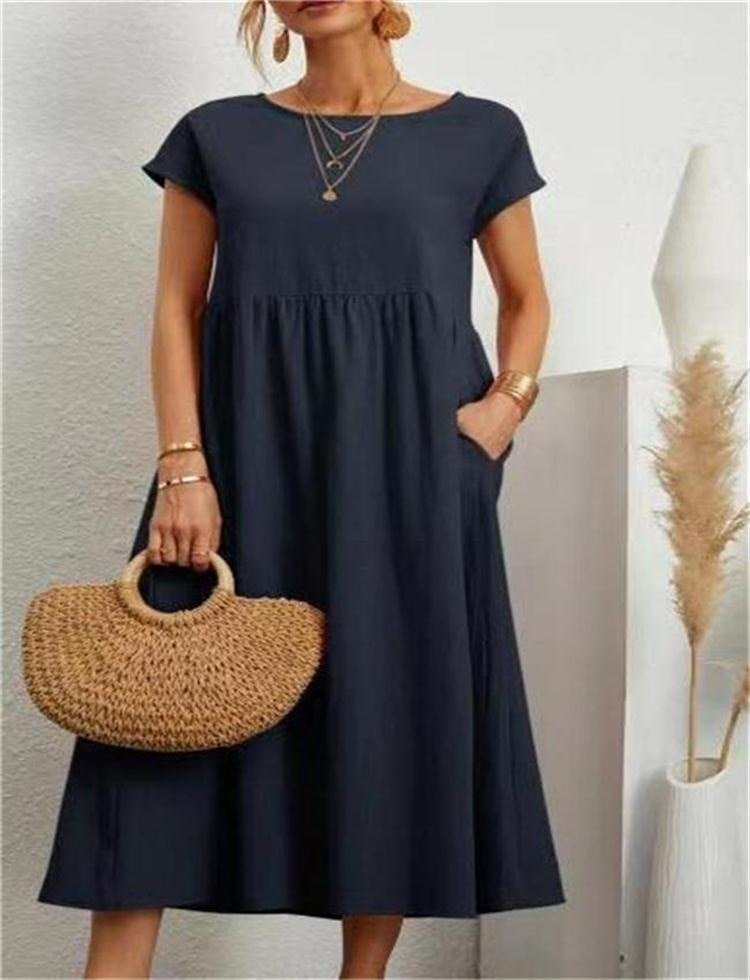 Monika | Elegant and Breathable Summer Maxi Dress 6