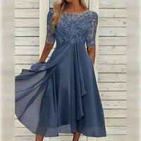 Celestine | Elegantes Luxuskleid für zeitlosen Glamour