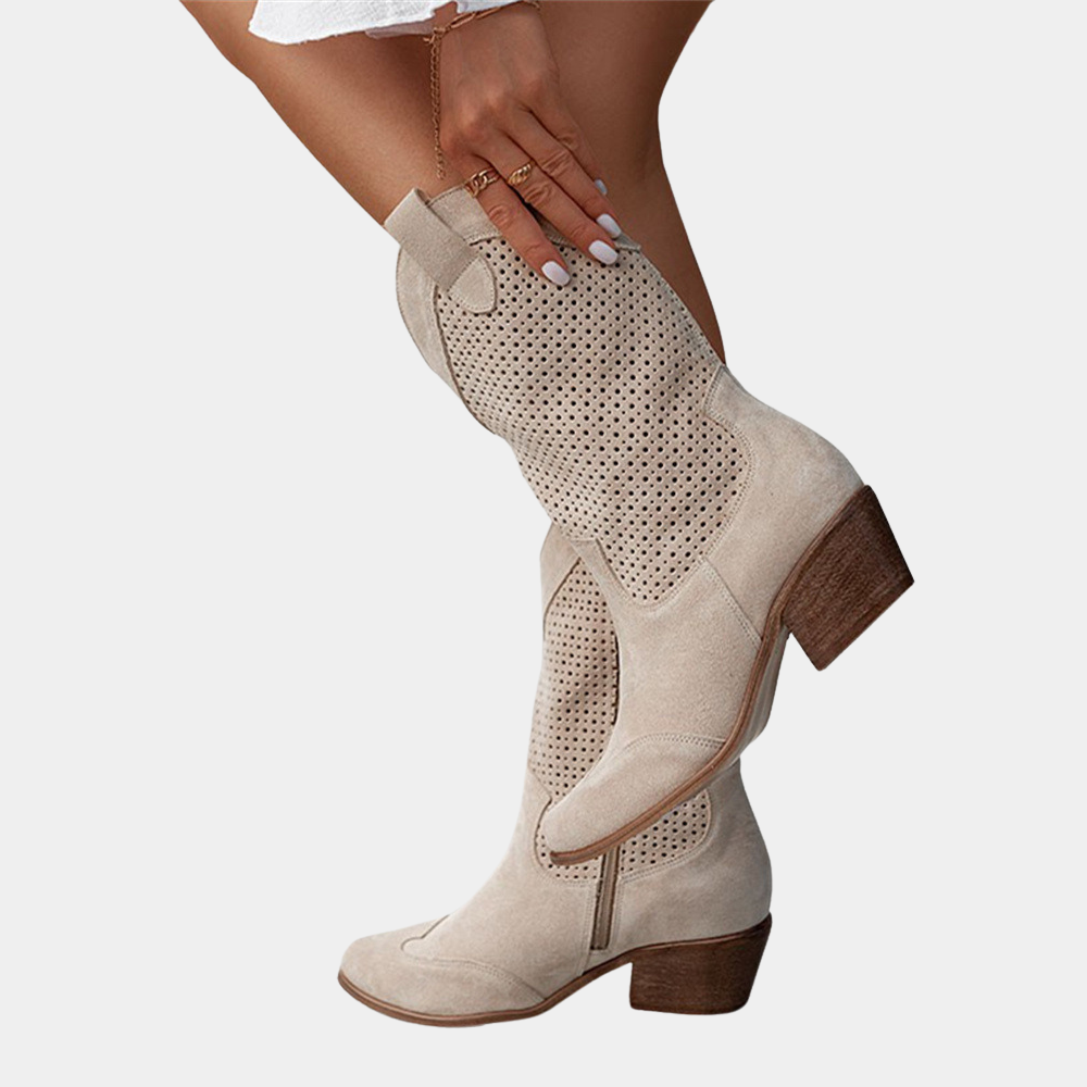 Natalie | Orthopedic Support Cowboy Boots for Women 4