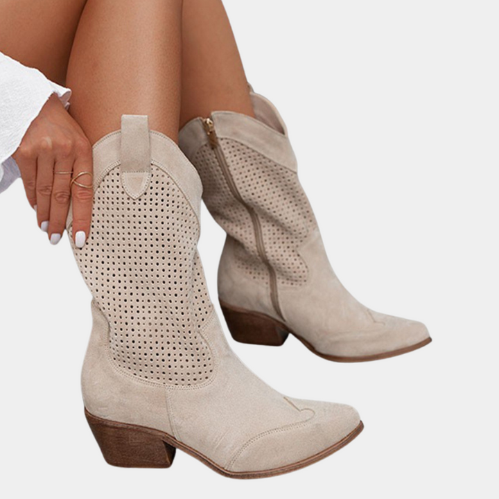 Natalie | Orthopedic Support Cowboy Boots for Women 5