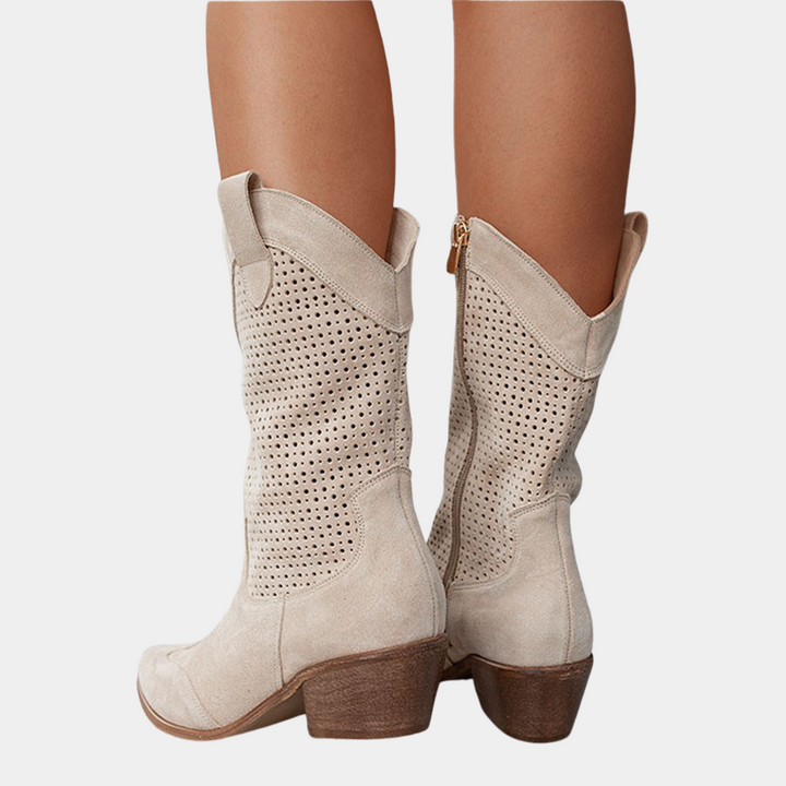 Natalie | Orthopedic Support Cowboy Boots for Women 7